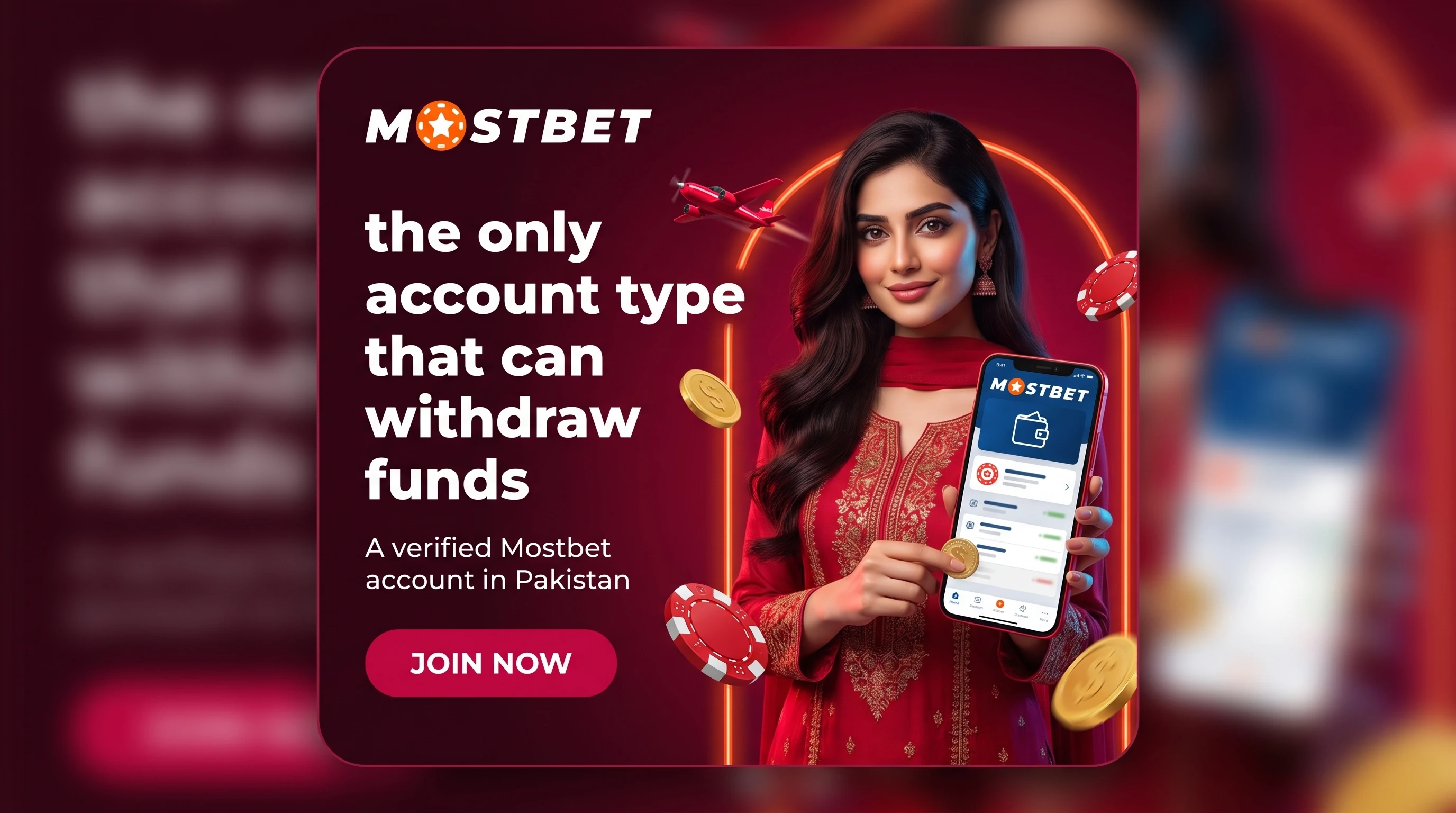 Mostbet account in Pakistan and how to get one