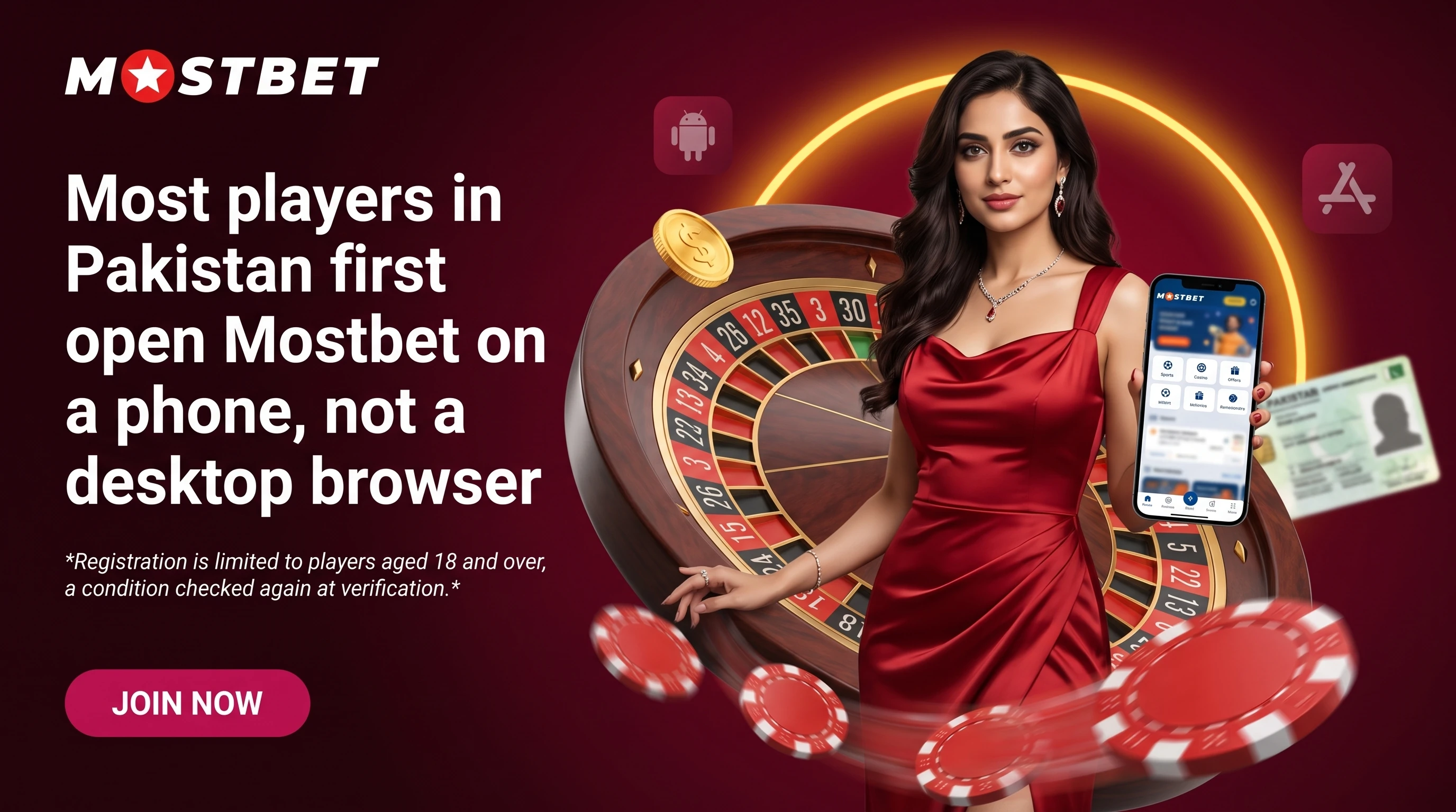 Mostbet Pakistan app, casino and bonuses overview