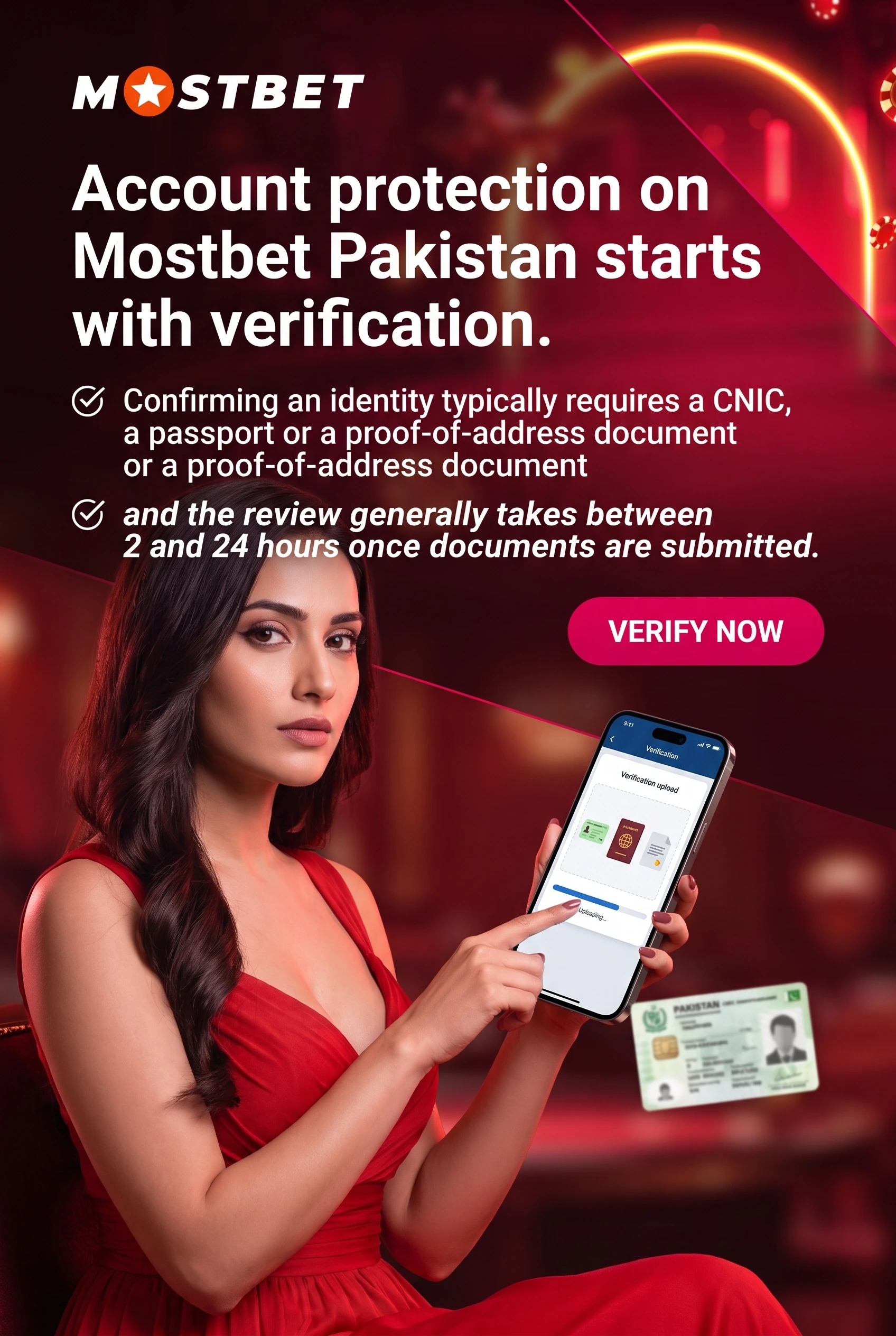 Mostbet account security and data protection