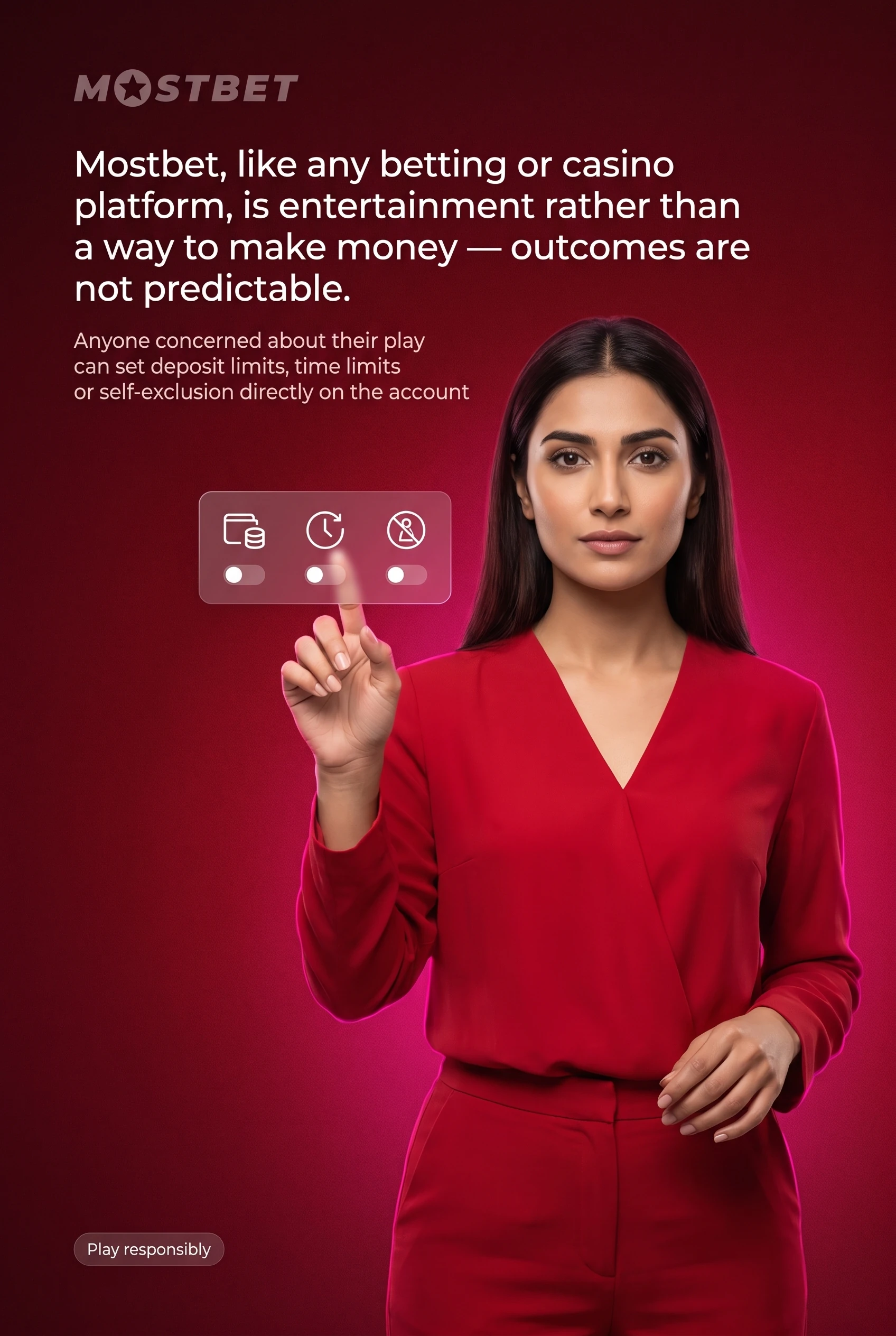Mostbet responsible gaming information