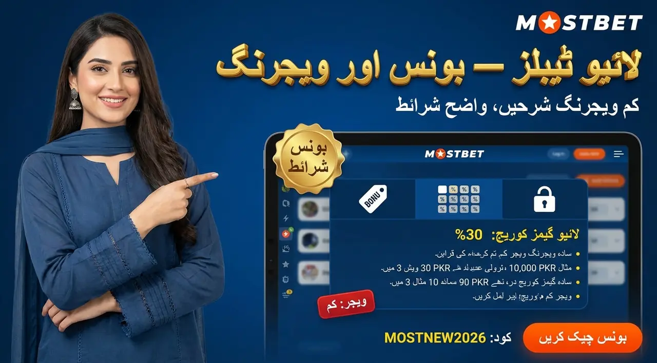Live Casino Bonus and Wagering Conditions