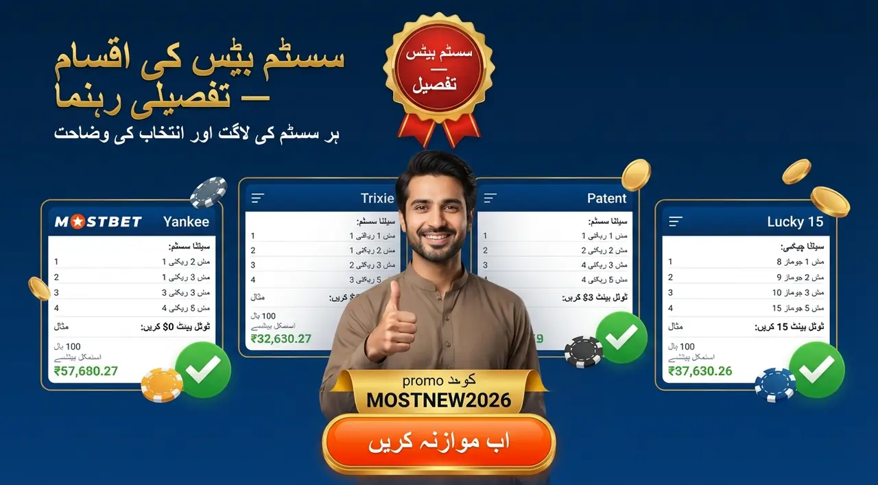 Bet Types: System Bet Explained