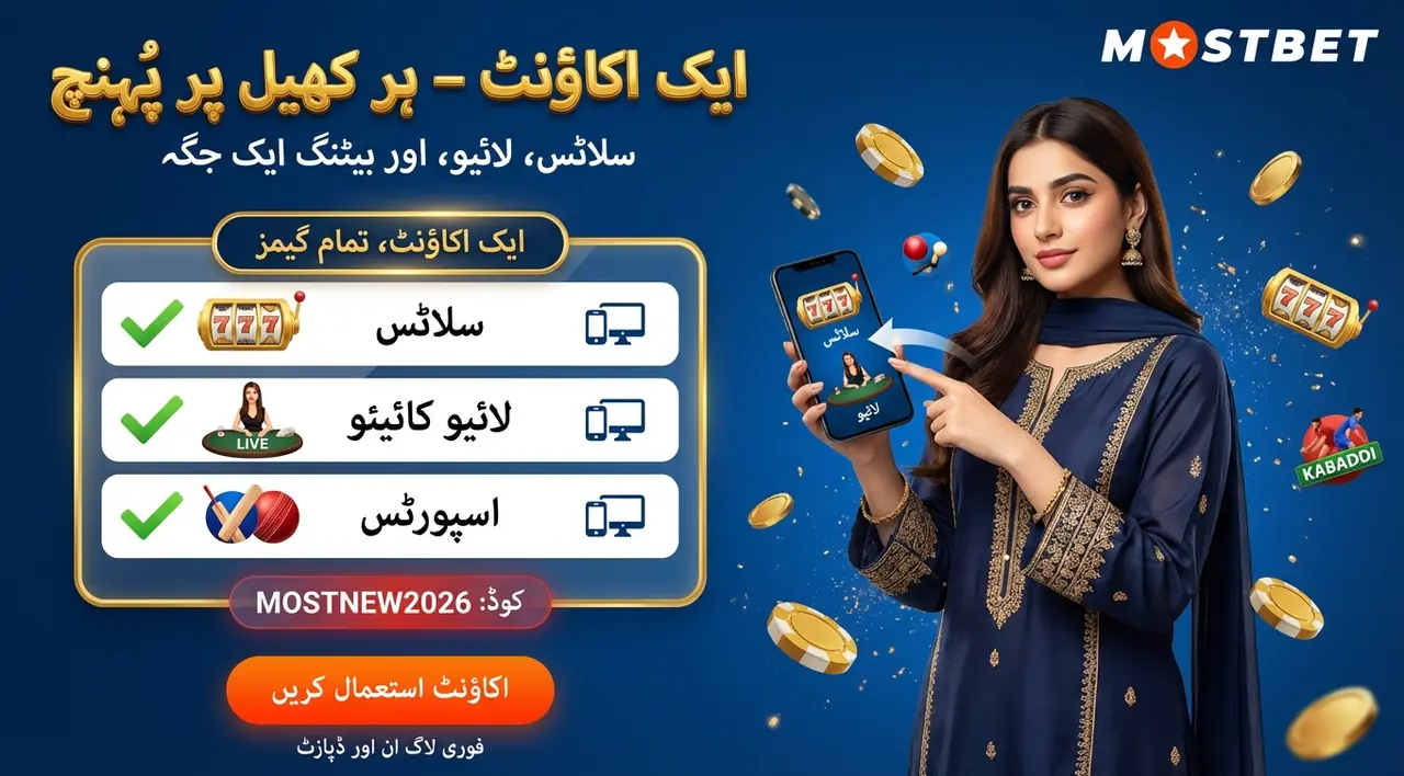 صارفین کے لیے دستیاب Mostbet پروڈکٹس