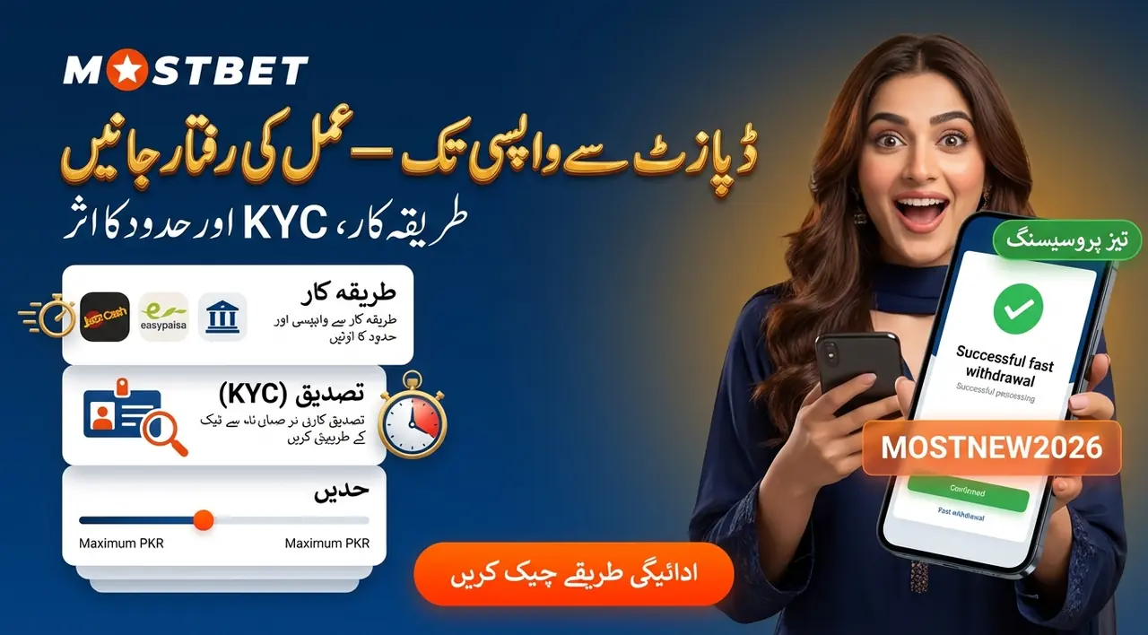 ڈپازٹ اور واپسی: رفتار کو کیا متاثر کرتا ہے