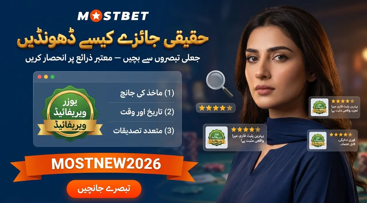 Mostbet صارفین کی رائے: کیسے معروضی انداز میں پرکھیں