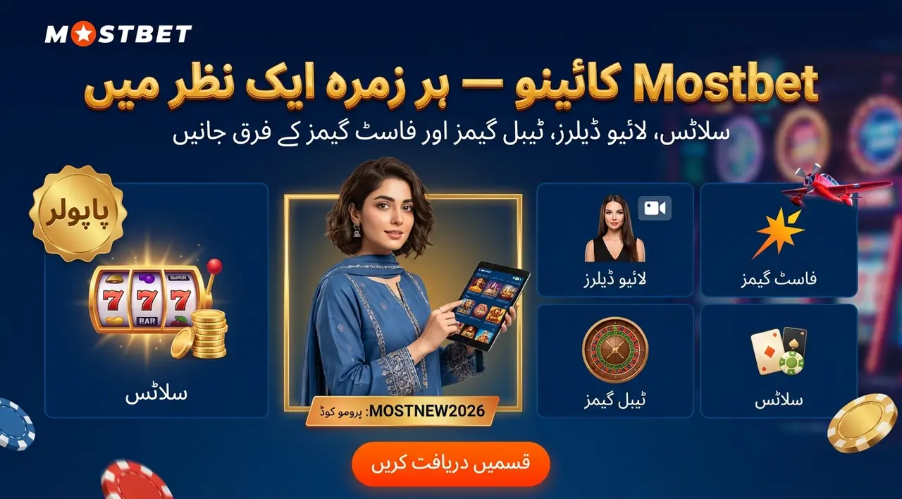 Mostbet کیسینو کی ساخت کو سمجھیں