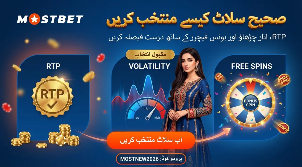 سلاٹ کا انتخاب کیسے کریں