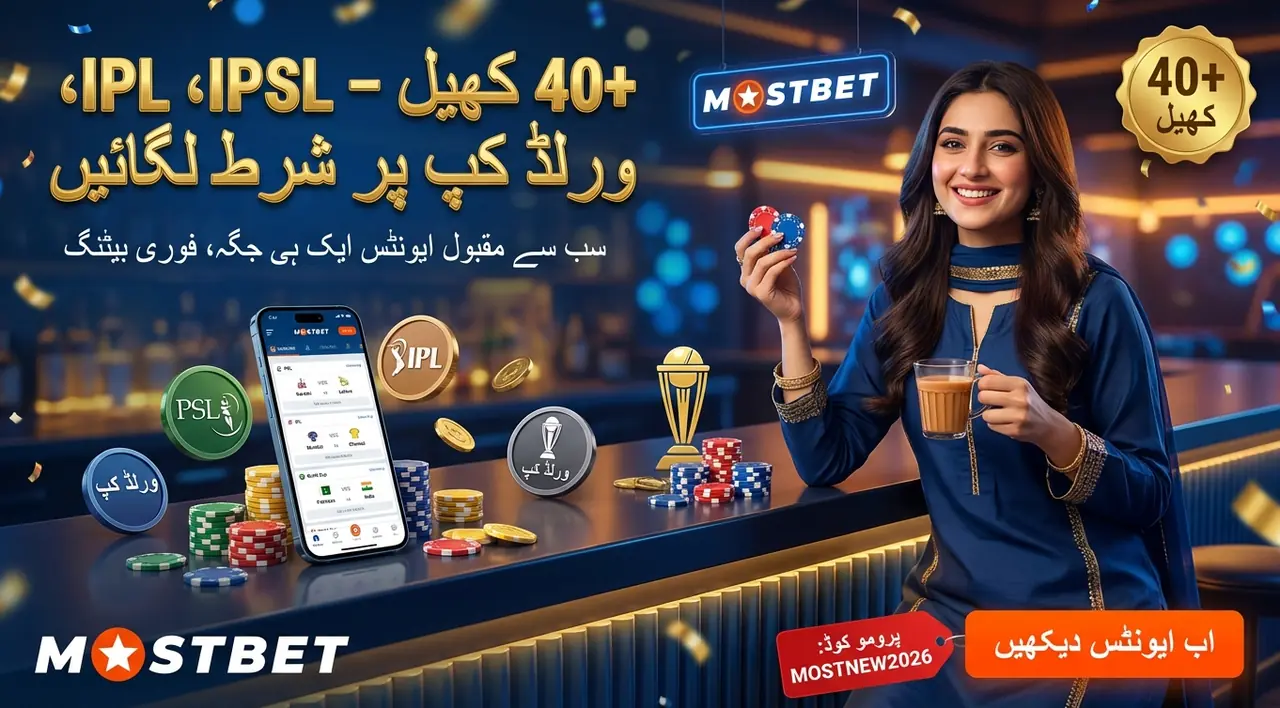 کون سے کھیل دستیاب ہیں