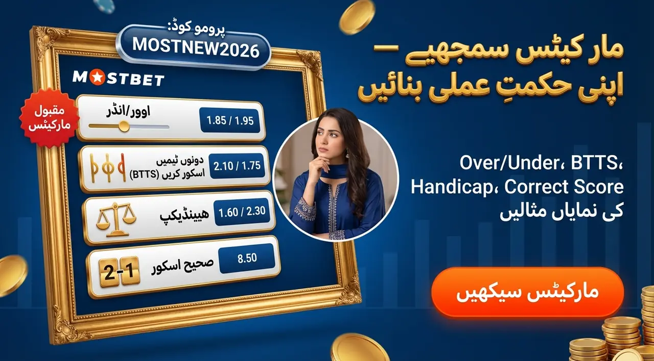 مارکیٹس اور مقبول اختیارات کی مثالیں